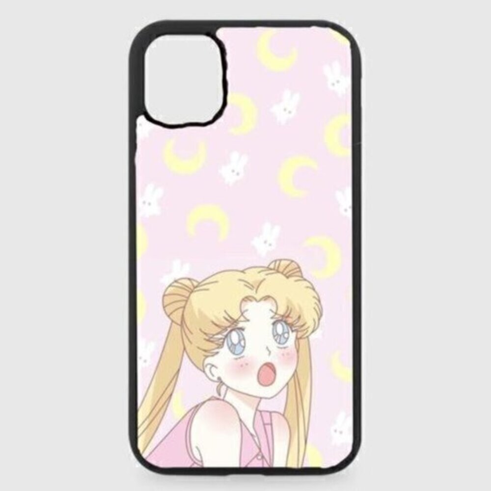 Pink Sailor Moon Phone Case